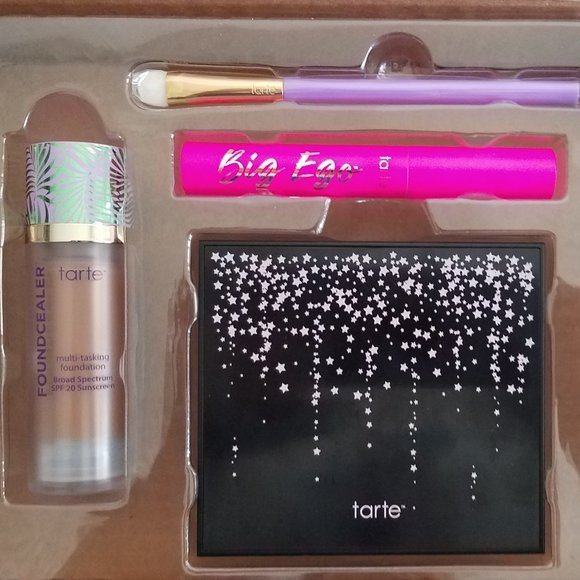 New Tarte Treasures Color Collection 5 pieces - Picture 2 of 8